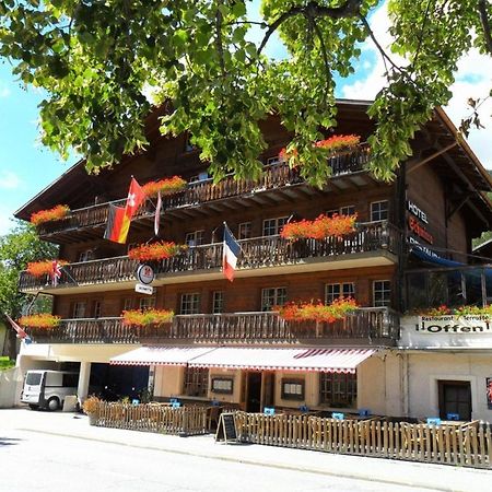 Hotel Schmitta Fiesch Eksteriør billede