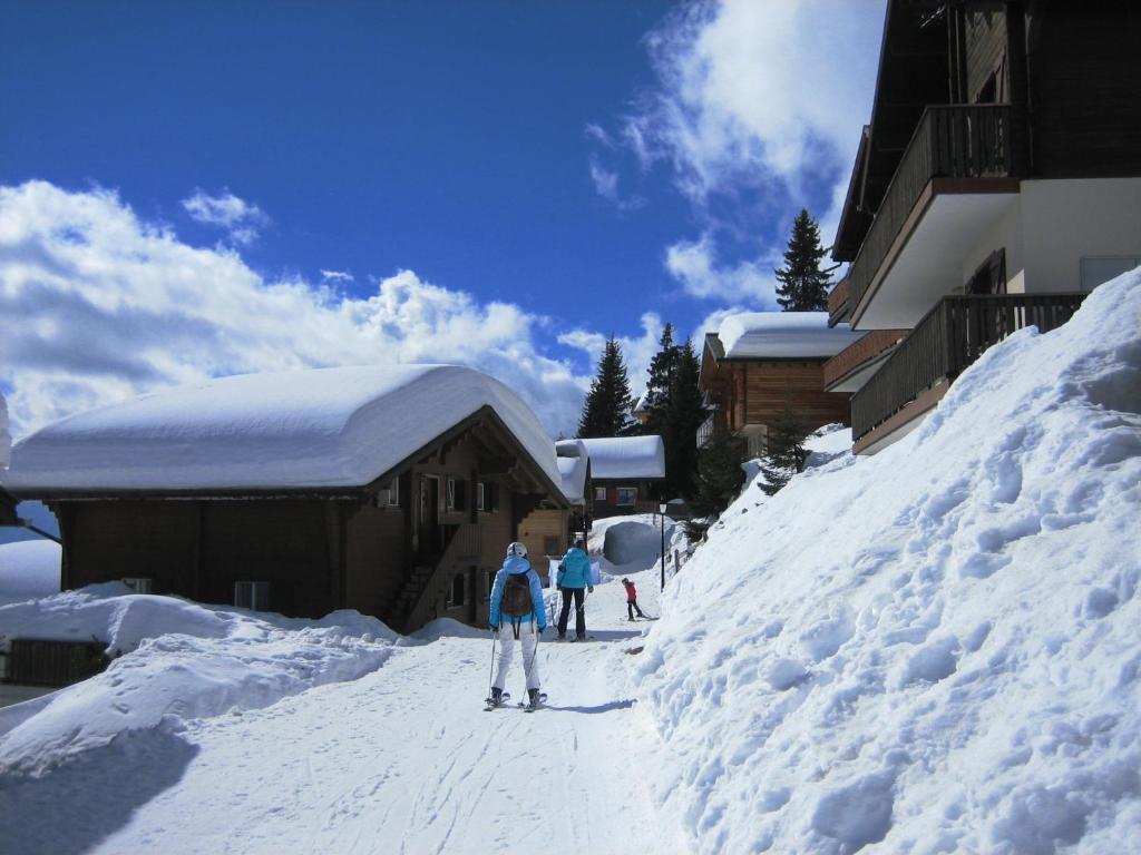Hotel Schmitta Fiesch Eksteriør billede