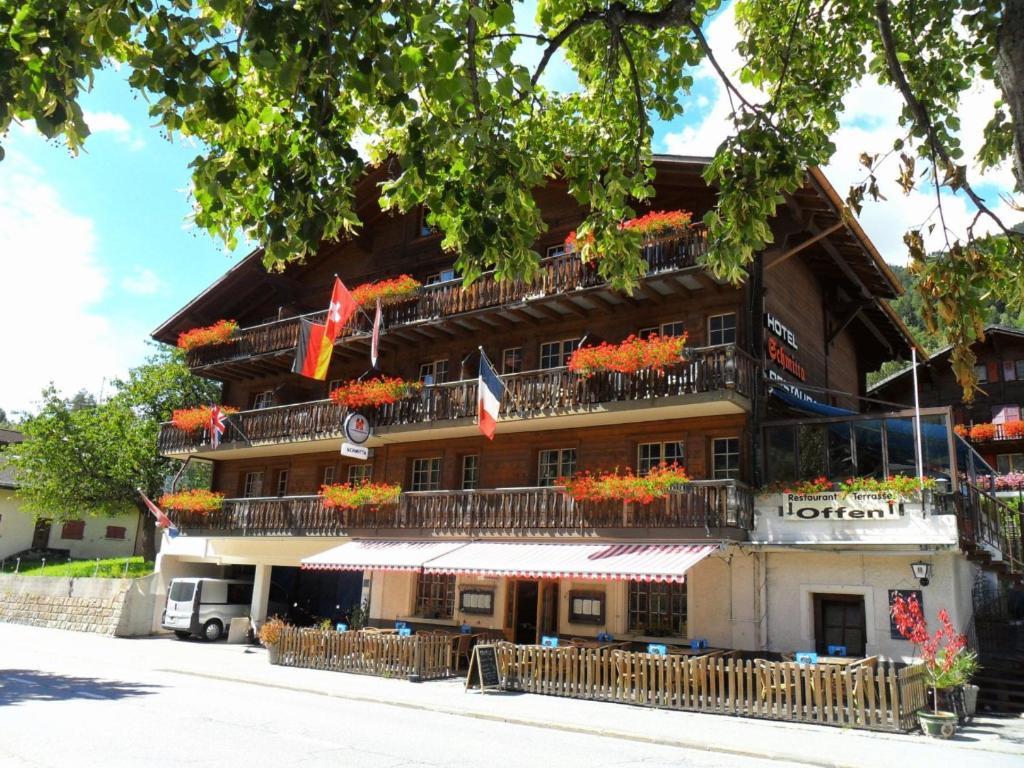 Hotel Schmitta Fiesch Eksteriør billede
