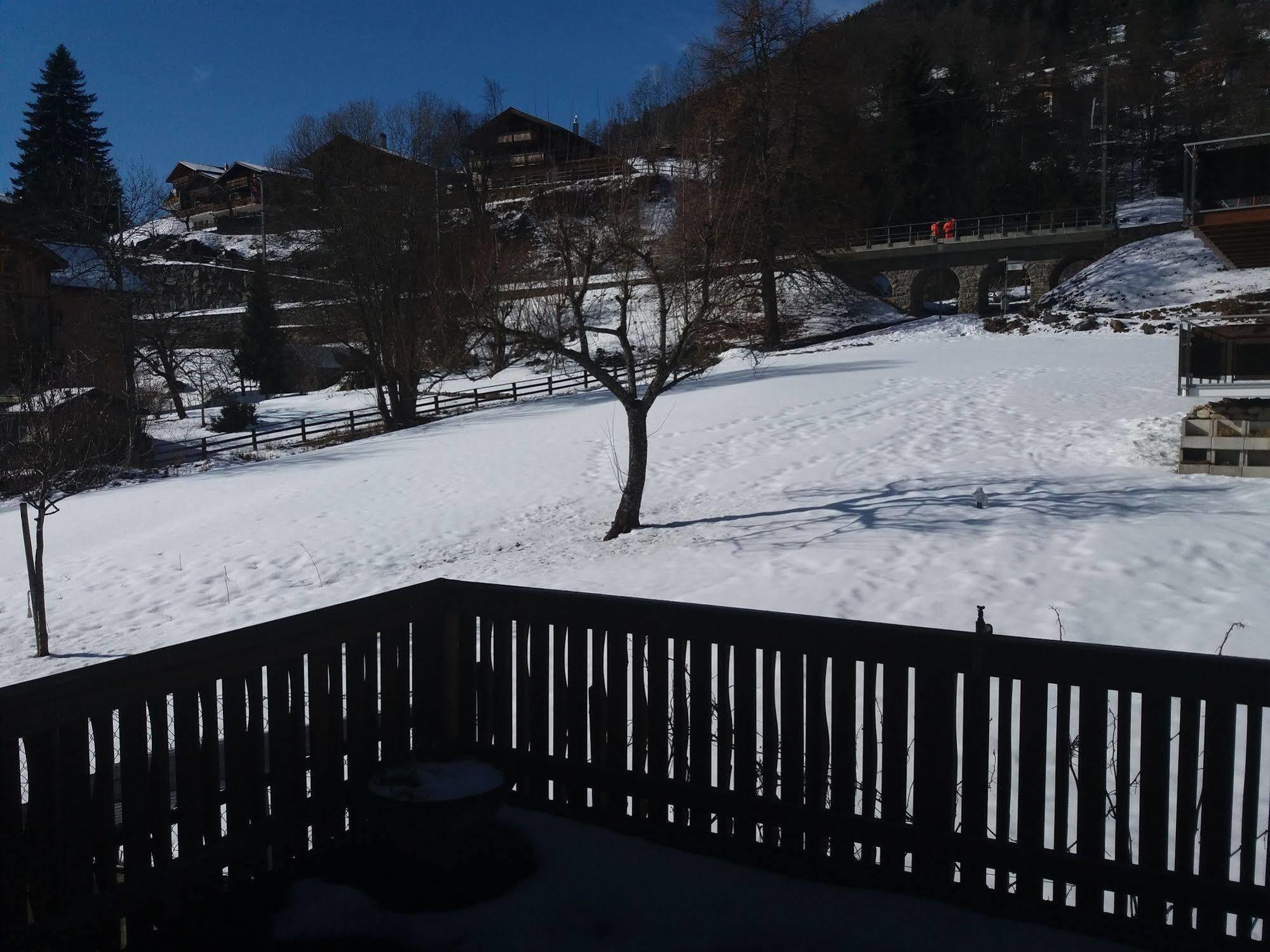 Hotel Schmitta Fiesch Eksteriør billede